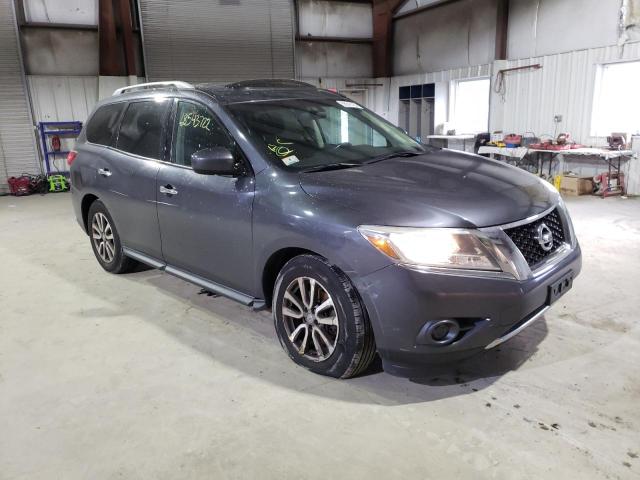 Photo 4 from auction – 2013 NISSAN PATHFINDER with VIN 5N1AR2MM3DC643879