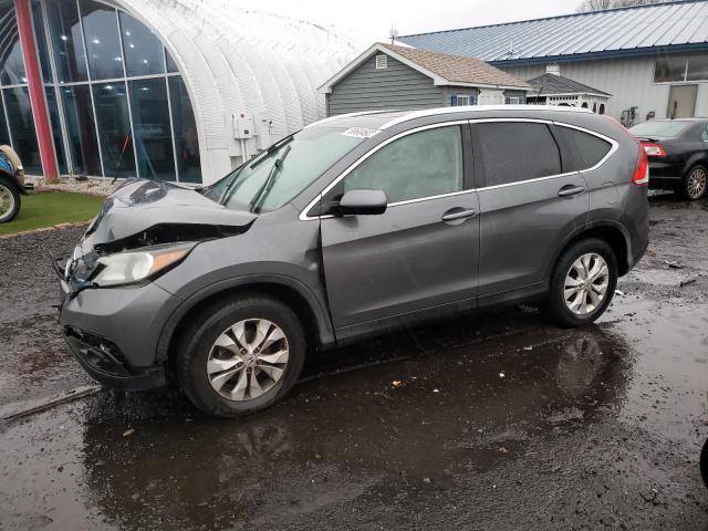 HONDA CR-V EXL 2013 with VIN 2HKRM4H74DH601201 - Photo from auction