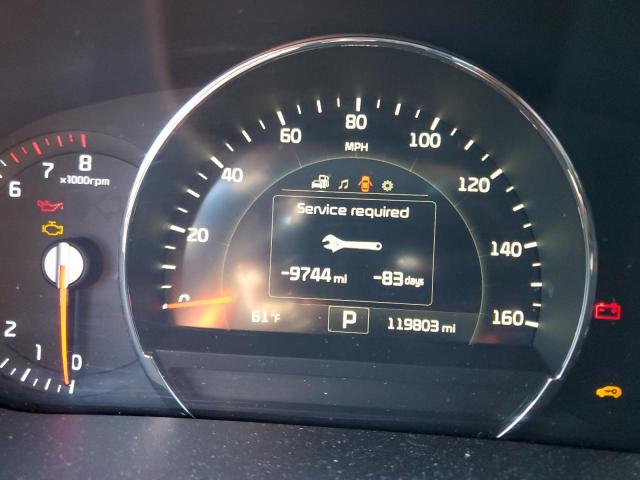Photo 9 from auction – 2016 KIA SORENTO EX with VIN 5XYPH4A14GG003266