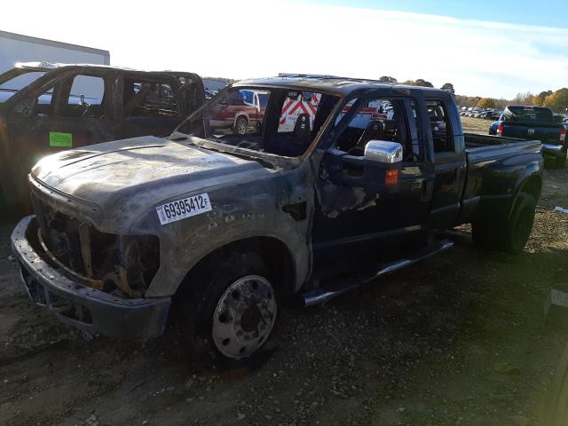 FORD F450 SUPER 2008 with VIN 1FTXW43RX8EC70883 - Photo from auction
