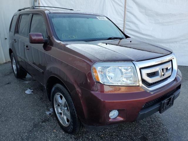 Photo 4 from auction – 2009 HONDA PILOT EXL with VIN 5FNYF38519B023949
