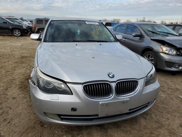 Photo 5 from auction – 2008 BMW 528 I with VIN WBANU53578CT00253