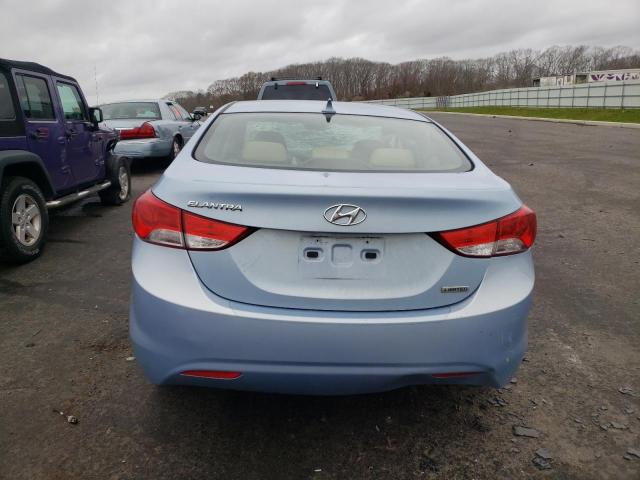 Photo 6 from auction – 2012 HYUNDAI ELANTRA GL with VIN KMHDH4AE0CU203393