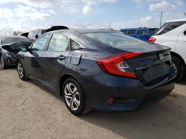 Photo 2 from auction – 2017 HONDA CIVIC LX with VIN 19XFC2F50HE000096