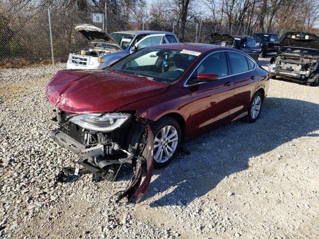 CHRYSLER 200 LIMITE 2015 with VIN 1C3CCCAB3FN668431 - Photo from auction