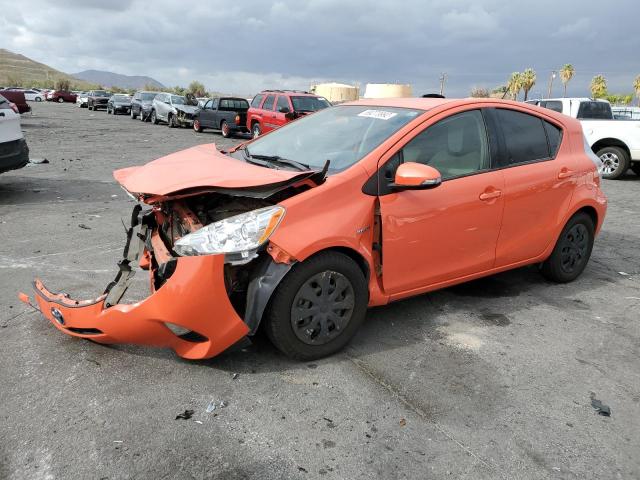 TOYOTA PRIUS C 2014 with VIN JTDKDTB30E1061842 - Photo from auction