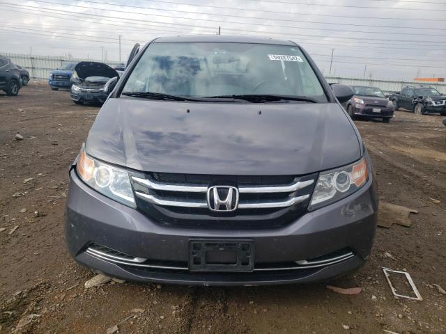 Photo 5 from auction – 2016 HONDA ODYSSEY EX with VIN 5FNRL5H69GB025317