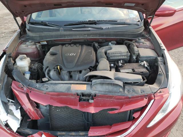 Photo 11 from auction – 2012 HYUNDAI SONATA GLS with VIN 5NPEB4AC8CH437932