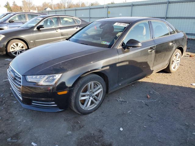 Photo 1 from auction – 2017 AUDI A4 PREMIUM with VIN WAUANAF49HN068444
