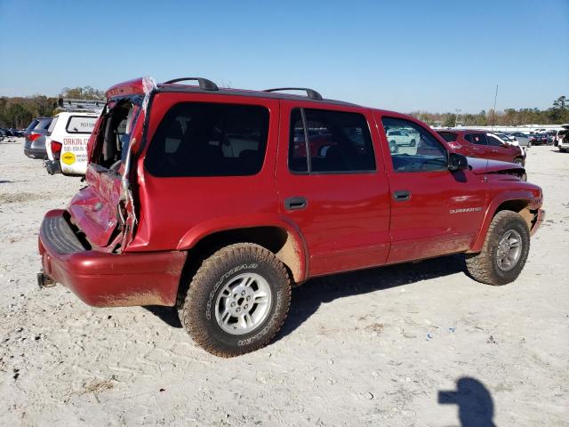 Photo 3 from auction – 2000 DODGE DURANGO with VIN 1B4HS28N9YF142586