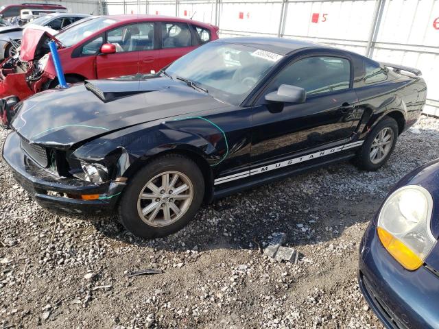 FORD MUSTANG 2005 with VIN 1ZVFT80N855116677 - Photo from auction