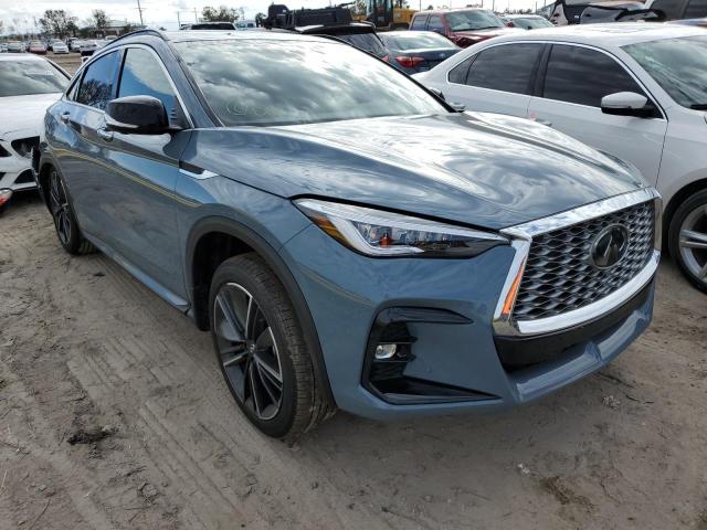 Photo 4 from auction – 2023 INFINITI QX55 ESSEN with VIN 3PCAJ5KR1PF100727