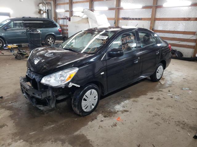MITSUBISHI MIRAGE G4 2017 مع رقم تعريف المركبة ML32F3FJ2HHF08076 - صورة من المزاد