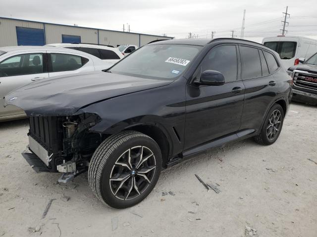 Photo 1 from auction – 2022 BMW X3 XDRIVE3 with VIN 5UX53DP06N9M75597