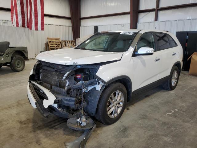 Photo 1 from auction – 2014 KIA SORENTO LX with VIN 5XYKT3A61EG485979
