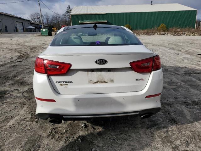 Photo 6 from auction – 2014 KIA OPTIMA SX with VIN 5XXGR4A65EG349952