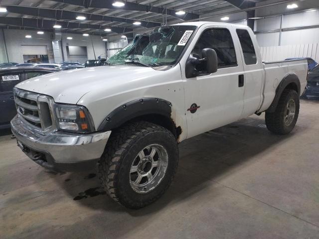 FORD F250 SUPER 2000 with VIN 1FTNX20F3YEC39302 - Photo from auction
