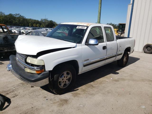 CHEVROLET SILVERADO 2002 with VIN 2GCEC19V721395142 - Photo from auction