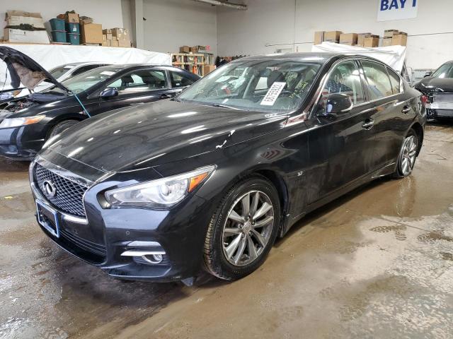 Photo 1 from auction – 2014 INFINITI Q50 BASE with VIN JN1BV7AR5EM704200