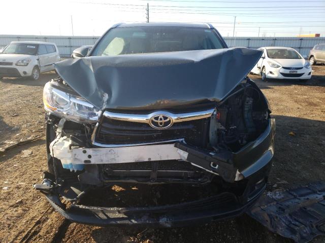 Photo 5 from auction – 2015 TOYOTA HIGHLANDER with VIN 5TDJKRFH3FS120669