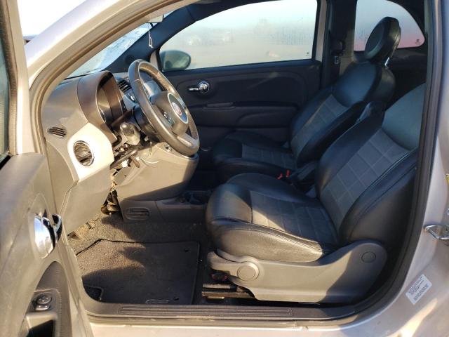 Photo 7 from auction – 2012 FIAT 500 SPORT with VIN 3C3CFFBR6CT116227