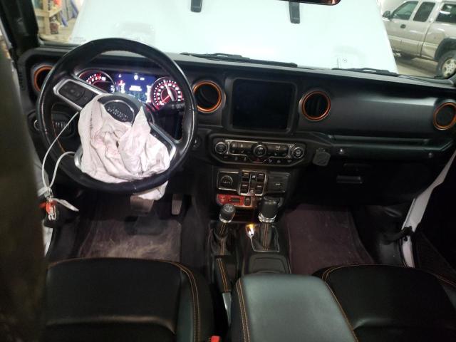 Photo 8 from auction – 2021 JEEP GLADIATOR with VIN 1C6JJTEGXML537253