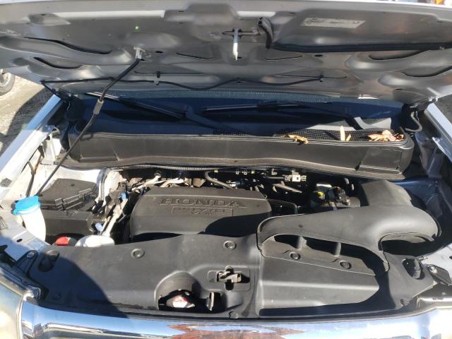 Photo 12 from auction – 2011 HONDA PILOT EXLN with VIN 5FNYF4H74BB076951
