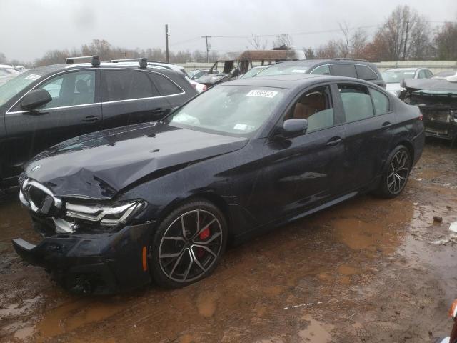BMW 540 XI 2021 with VIN WBA73BJ07MCF54589 - Photo from auction