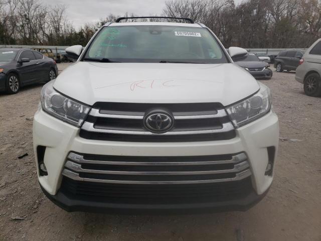 Photo 5 from auction – 2019 TOYOTA HIGHLANDER with VIN 5TDYZRFH3KS295850