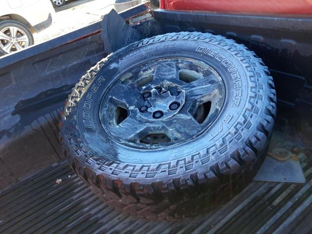 Photo 12 from auction – 2006 CHEVROLET SILVERADO with VIN 2GCEK13T561153577