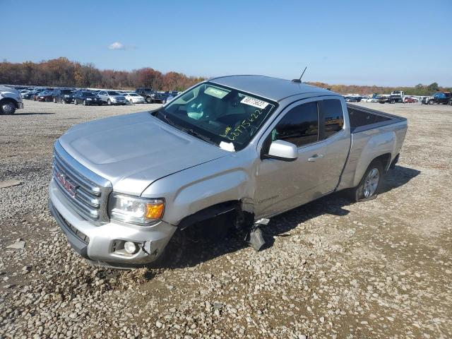 GMC CANYON SLE 2015 with VIN 1GTH5BEAXF1156437 - Photo from auction