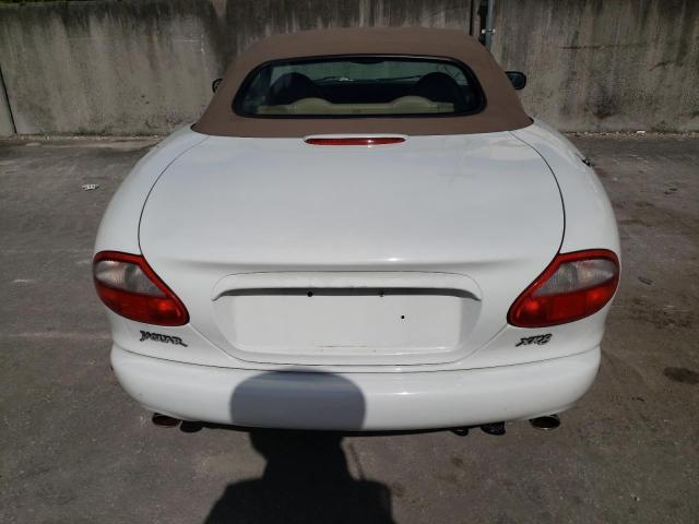 Photo 6 from auction – 1998 JAGUAR XK8 with VIN SAJGX2243WC019415