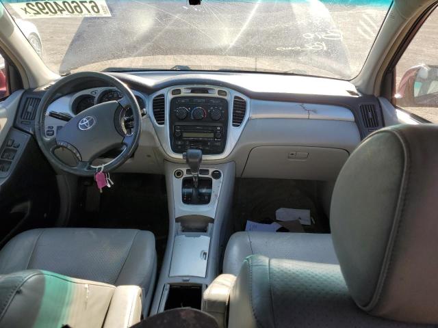 Photo 8 from auction – 2007 TOYOTA HIGHLANDER with VIN JTEEP21A770218785