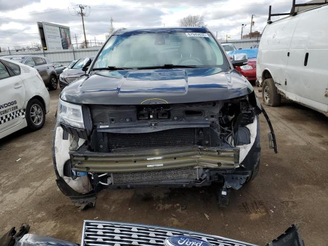 Photo 5 from auction – 2018 FORD EXPLORER P with VIN 1FM5K8HT6JGB05515