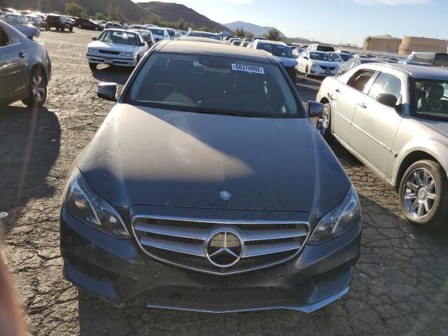 Photo 5 from auction – 2014 MERCEDES-BENZ E 250 BLUE with VIN WDDHF0EB1EA883545