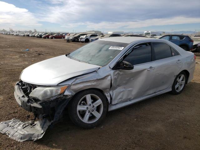 TOYOTA CAMRY L 2014 with VIN 4T1BF1FK0EU455593 - Photo from auction