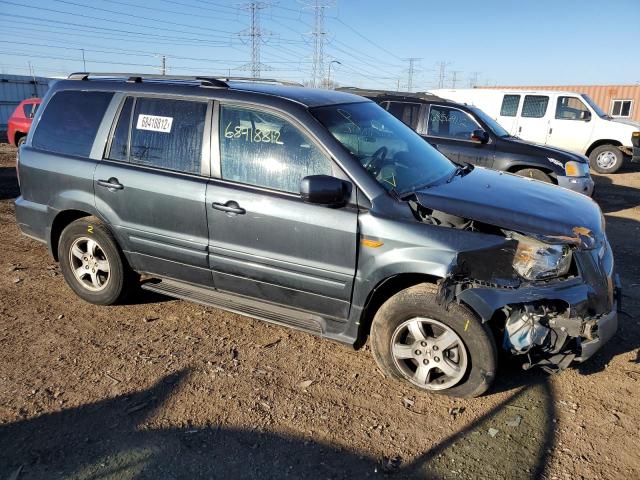 Photo 4 from auction – 2006 HONDA PILOT EX with VIN 2HKYF18446H540591