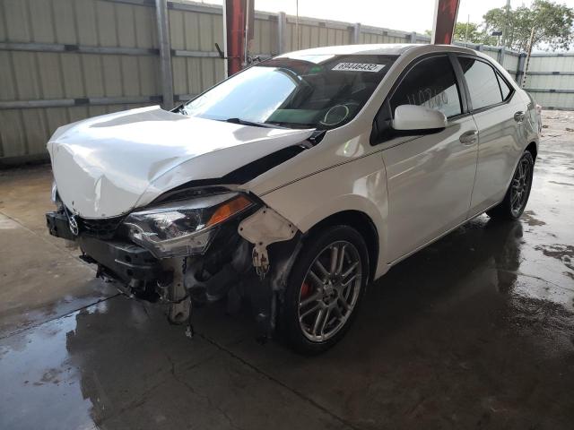Photo 1 from auction – 2016 TOYOTA COROLLA L with VIN 2T1BURHE5GC488007