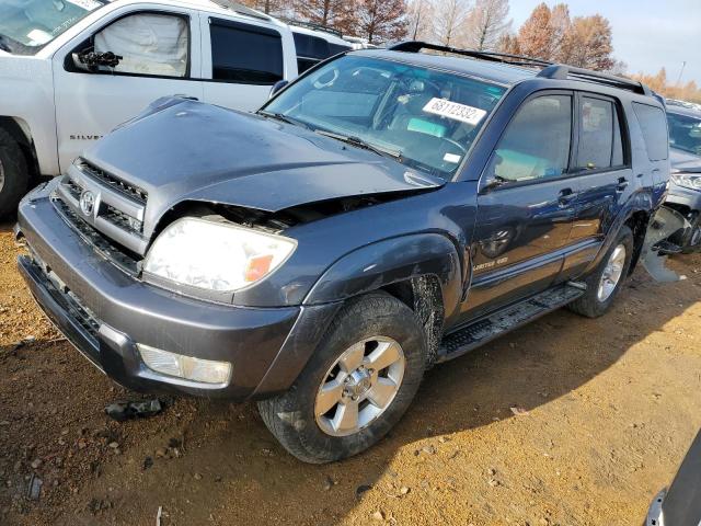 Photo 1 from auction – 2005 TOYOTA 4RUNNER LI with VIN JTEBT17R058025480