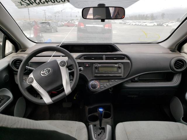 Photo 8 from auction – 2013 TOYOTA PRIUS C with VIN JTDKDTB38D1048285