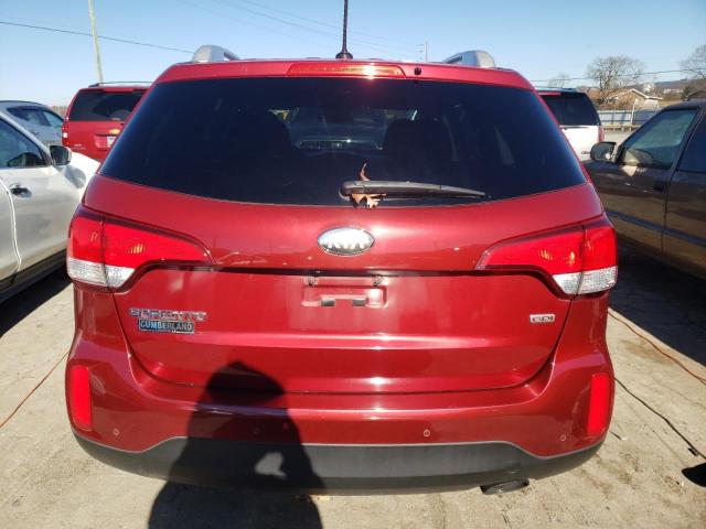 Photo 6 from auction – 2014 KIA SORENTO LX with VIN 5XYKT3A65EG437773
