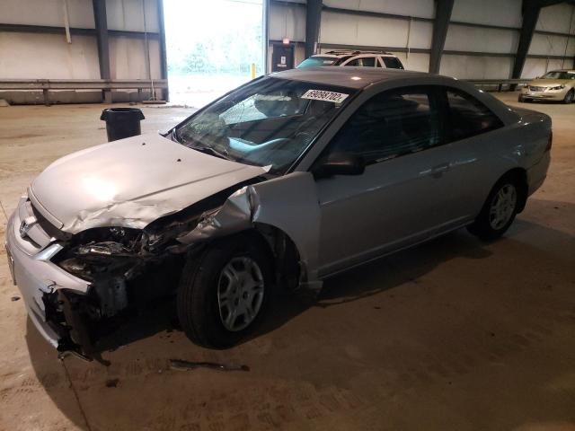 HONDA CIVIC LX 2002 with VIN 1HGEM22502L009363 - Photo from auction