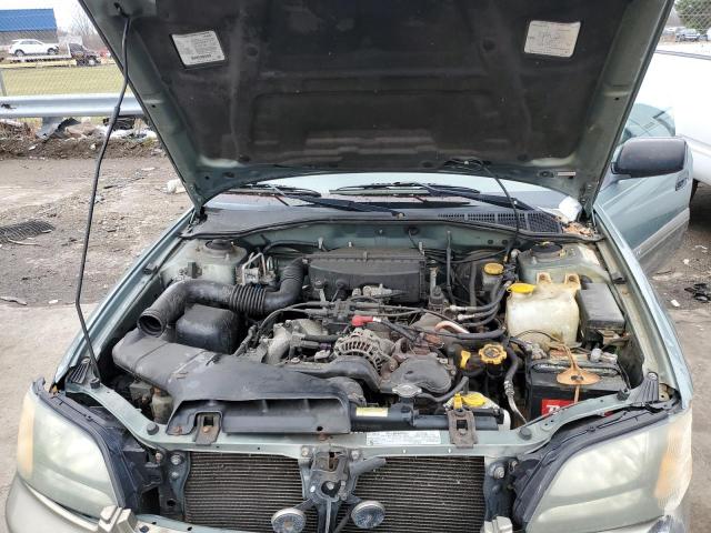 Photo 11 from auction – 2004 SUBARU LEGACY OUT with VIN 4S3BH675147637028