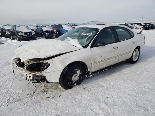 FORD TAURUS LX 2001 with VIN 1FAHP52U61A214066 - Photo from auction