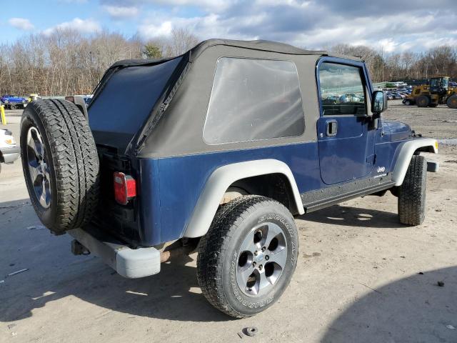 Photo 3 from auction – 2004 JEEP WRANGLER / with VIN 1J4FA49S34P794440