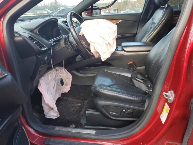 Photo 7 from auction – 2016 LINCOLN MKX RESERV with VIN 2LMTJ8LR0GBL56444