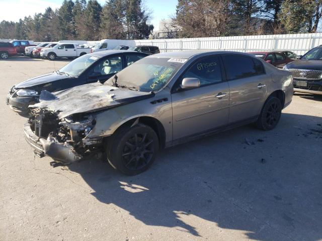 BUICK LUCERNE 2007 with VIN 1G4HD57287U120428 - Photo from auction