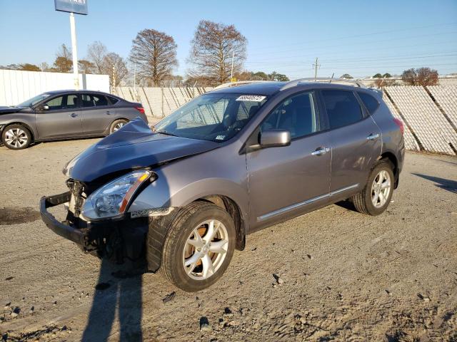 NISSAN ROGUE S 2011 with VIN JN8AS5MV7BW256786 - Photo from auction