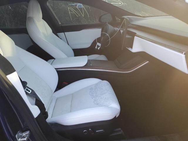 Photo 5 from auction – 2022 TESLA MODEL S with VIN 5YJSA1E53NF486327