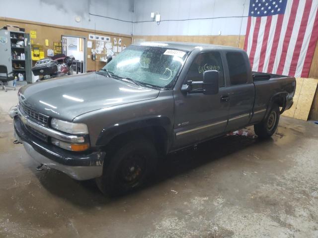 CHEVROLET SILVERADO 2001 مع رقم تعريف المركبة 2GCEK19T011266501 - صورة من المزاد